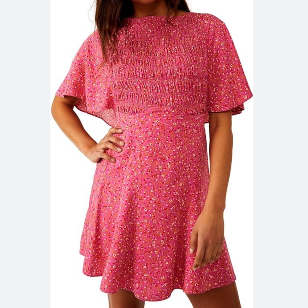 Free People Florence Mini Dress, Femme Combo